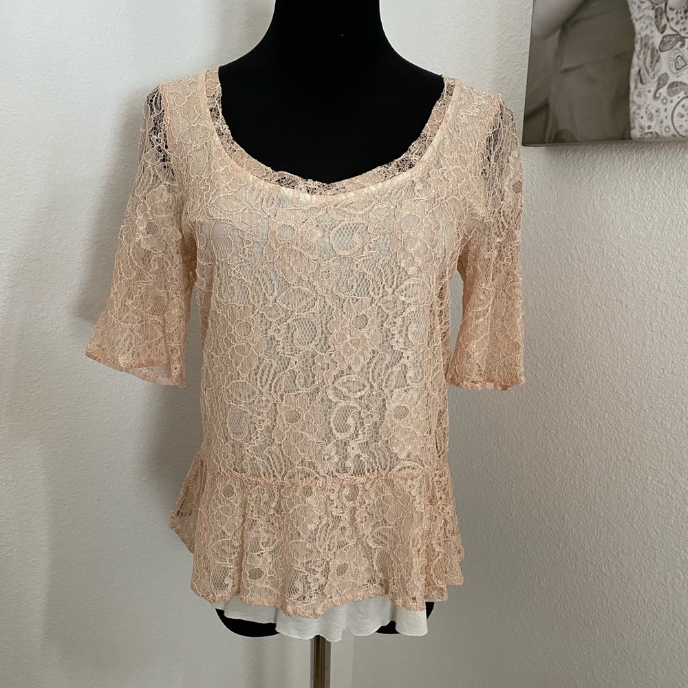 Anthropologie Deletta Small Top